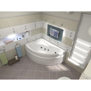 Акриловая ванна Azario Галант ГАВ0001 150х90